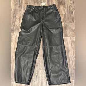 Not for sale We The Free People Pants Womens Faux Leather